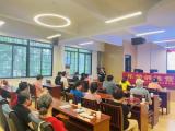 学政策 强能力：合肥天乐中心社会组织孵化园开展“社工站”政策解读会   