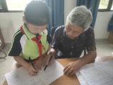 以爱润心，助力成长 —— 宁国市仙霞中心小学胡世发老师            
