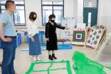 灵璧县教体局开展幼儿园教师优秀自制玩教具展评活动