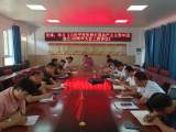 建团百年砥砺前行 —— 怀远县龙亢镇学区管理委员会党总支开展讲党课活动      