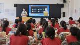 界首一中举办全国“爱眼日”知识讲座            