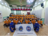 合肥藍(lán)天救援隊(duì)攜手長幼杏林聯(lián)盟開展防溺水宣講活動(dòng)——增強(qiáng)防溺意識(shí)  綻放生命光芒    