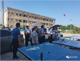 黃岡市、阜陽市兩地詩詞學(xué)會蒞臨潁上縣五十鋪鄉(xiāng)耿圩小學(xué)考察詩教工作