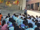 励学笃行 追梦青春——合肥市第四十五中学森林城校区召开期末表彰会