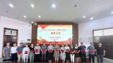 蚌埠九中组织开展第二季度党员大会       