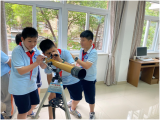 天长市第三中学：气象基地探究竟  科技实践触未来