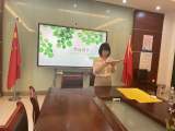 合肥市六安路小学中铁国际城校区开展暑期校本培训英语组作业设计学习活动 