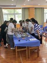一沙一世界 一盘一心声 ——合肥市元一名城小学开展教师心理辅导活动