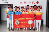 亳州十八中学子高校科学营里期待多