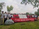 宿松：吴宜灿院士回母校光荣初中看望师生              