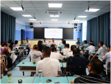天长市釜山九年制学校暑假工作布置会切实抓好师生安全防范工作