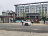 庐江县矾山镇中心学校暑期防溺水宣传车深入各村开展防溺水宣传教育活动