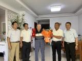 六安职业技术学院开展“光荣在党50年”纪念章颁发和走访慰问困难党员活动     