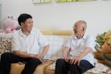安徽财经大学开展“七一”走访慰问活动            