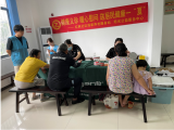 合肥高新区红枫社区：爱心义诊 健康宣教 送居民健康一“夏”
