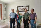 六安一中东校区党总支走访慰问老党员和生活困难党员    