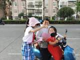 六安市裕安区雷锋路小学开展“小手拉大手，低碳生活绿色出行”主题活动    