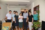 宿州九中教育集团开展“喜迎七一慰问老党员”活动