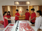 安慶師范大學暑期“三下鄉(xiāng)”實踐團隊赴休寧縣齊云小鎮(zhèn)尋根非遺文化       