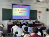 太湖县移民就业首届钳工技能培训班结业典礼在太湖当代职业技术学校举行