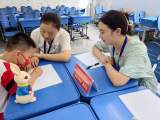 合肥市琥珀名城小学“一站式”活力招生热情服务获家长好评​