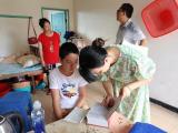 宁国市中溪中心小学开展暑期送教上门活动          
