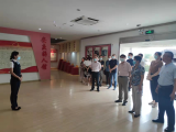 安徽黃梅戲藝術(shù)職業(yè)學(xué)院組織黨員干部參觀安慶市好人館和黨風(fēng)廉政教育基地            