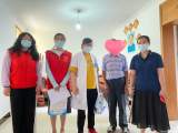 合经开区锦绣社区开展“夏日送清凉，关爱老人心” 高温天气入户探访活动            