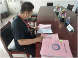 责任督学到十八集初中开展暑期防溺水专项督导