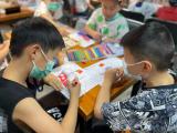 合肥市淮三小杏花校区二(1)中队参加“中国航海日”科普活动