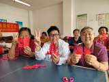 合肥高新區(qū)天樂中心開展“弘揚(yáng)傳統(tǒng)文化 傳承剪紙藝術(shù)”活動(dòng)