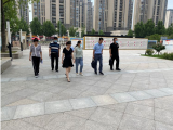 亳州一小迎接高新区党建工作调研