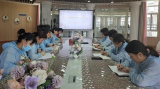 合肥市荣幼教育集团丽水分园开展保育老师学习活动