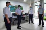 安徽工程大学领导看望慰问暑期留校学生和一线工作人员     