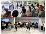 运动一夏，“筷”乐出发 —— 界首一中教职工趣味运动会        