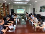 肥东特教学校“特奥运动员训练基地”接受市级考核