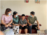 汇聚党员情 温暖学生心  ——庐江县城南小学开展主题党日大家访活动