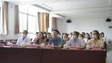 ​与爱同行——合肥市经开区残联赴合肥康华医院参观交流学习       
