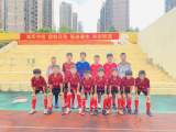 合肥市行知小学在2022年“瑶海杯”足球联赛小学男子甲组中荣获冠军