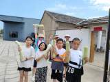 桐城市范岗教育集团校范岗中心小学和安庆市朝阳路小学举行“城乡共建，亲子劳动”活动            