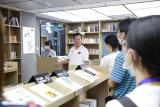 长丰县中小学英语骨干教师团队来合肥市行知学校参观交流