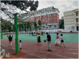 这个城市对教育的用心——宁国市西津小学对外开放体育场地