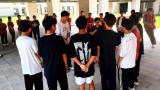 界首一中团体心理辅导：信任与合作     