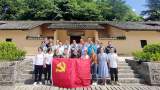 岳西县河图教育党总支开展庆祝建党101周年系列活动