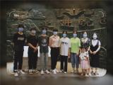 探寻文化之迹，品鉴艺术之美 —— 六安一中东校区“绘梦千寻”美术社开展皖西博物馆参观活动            
