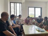 宿松县实验中学新城分校联合东北新城开展暑期安全大家访和防溺水安全隐患排查活动            
