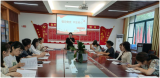 銘記黨史，不忘初心——亳州第一小學(xué)黨支部第一黨小組開展七月份黨小組活動(dòng)