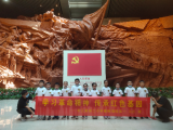 合肥长二小橡树湾校区一(12)班开展参观渡江战役纪念馆活动
