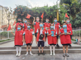 童心抗疫，“暑”我最旺  ——合师院附小锦绣校区雄鹰中队暑期实践活动