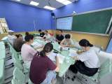 研读新课标 明确新方向——合肥跃进小学开展校本培训数学教研组活动